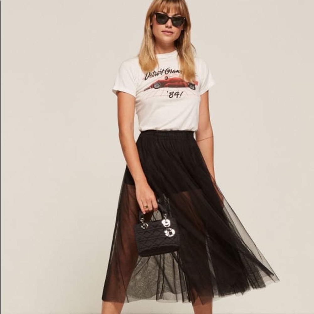 REFORMATION Silly Skirt NWT